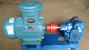 ZYB点火油泵/增压齿轮泵